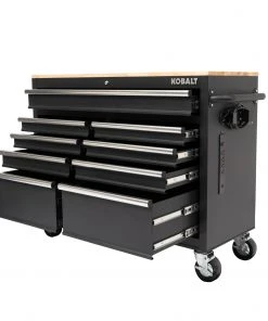 Discount 🤩 Kobalt Work Benches 46.1-in W x 37.2-in H 9-Drawer Rubber Work Bench 🥰 -Craftsman Sales Shop 17902368 scaled