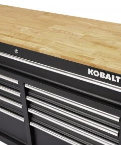 Discount 🤩 Kobalt Work Benches 46.1-in W x 37.2-in H 9-Drawer Rubber Work Bench 🥰 -Craftsman Sales Shop 17902369 scaled