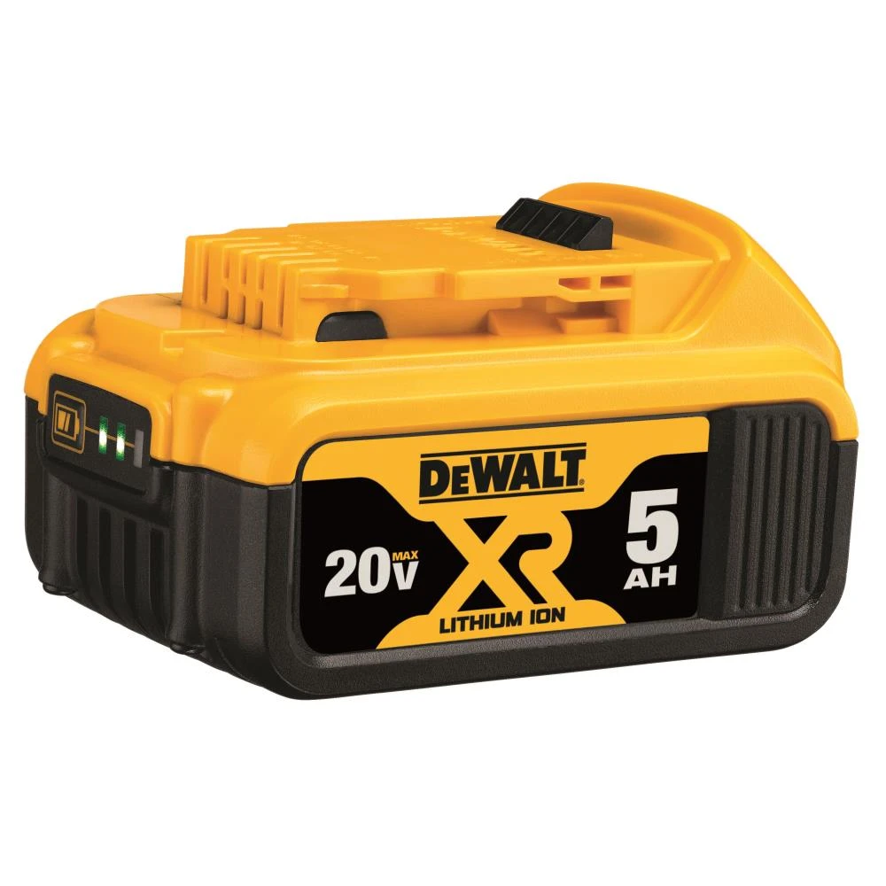 Outlet π₯ DEWALT Power Tool Batteries & Chargers XR 20-Volt Max 5 Amp-Hour Lithium Power Tool Battery π 7 Outlet π₯ DEWALT Power Tool Batteries & Chargers XR 20-Volt Max 5 Amp-Hour Lithium Power Tool Battery π - Image 7
