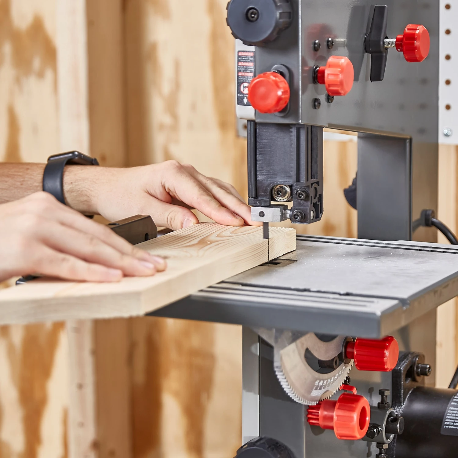 Best Sale π PORTER-CABLE Stationary Band Saws 9-in 2.5-Amp Stationary Band Saw π 8 Best Sale π PORTER-CABLE Stationary Band Saws 9-in 2.5-Amp Stationary Band Saw π - Image 8