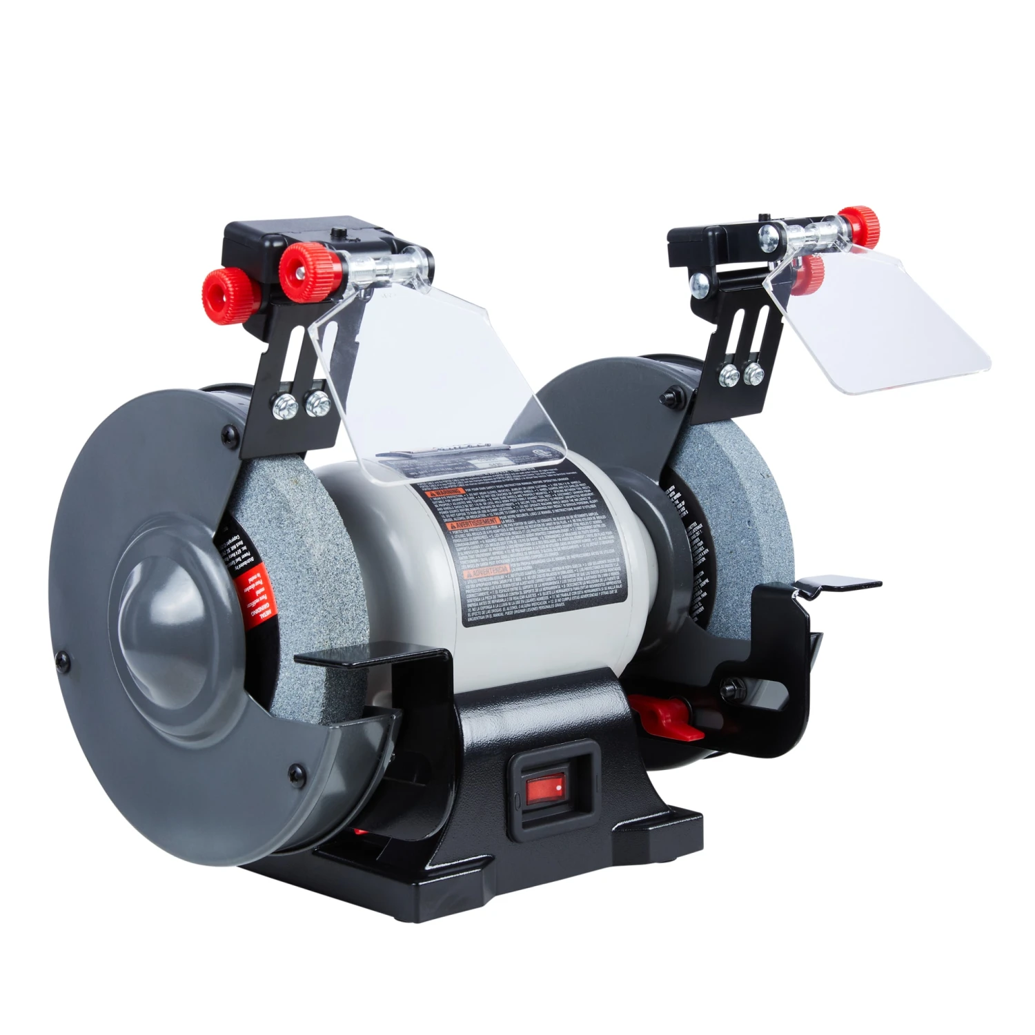 Budget ❤️ PORTER-CABLE Bench Grinders 6-in Bench Grinder with Built-in Light 🧨 2 Budget ❤️ PORTER-CABLE Bench Grinders 6-in Bench Grinder with Built-in Light 🧨 - Image 2