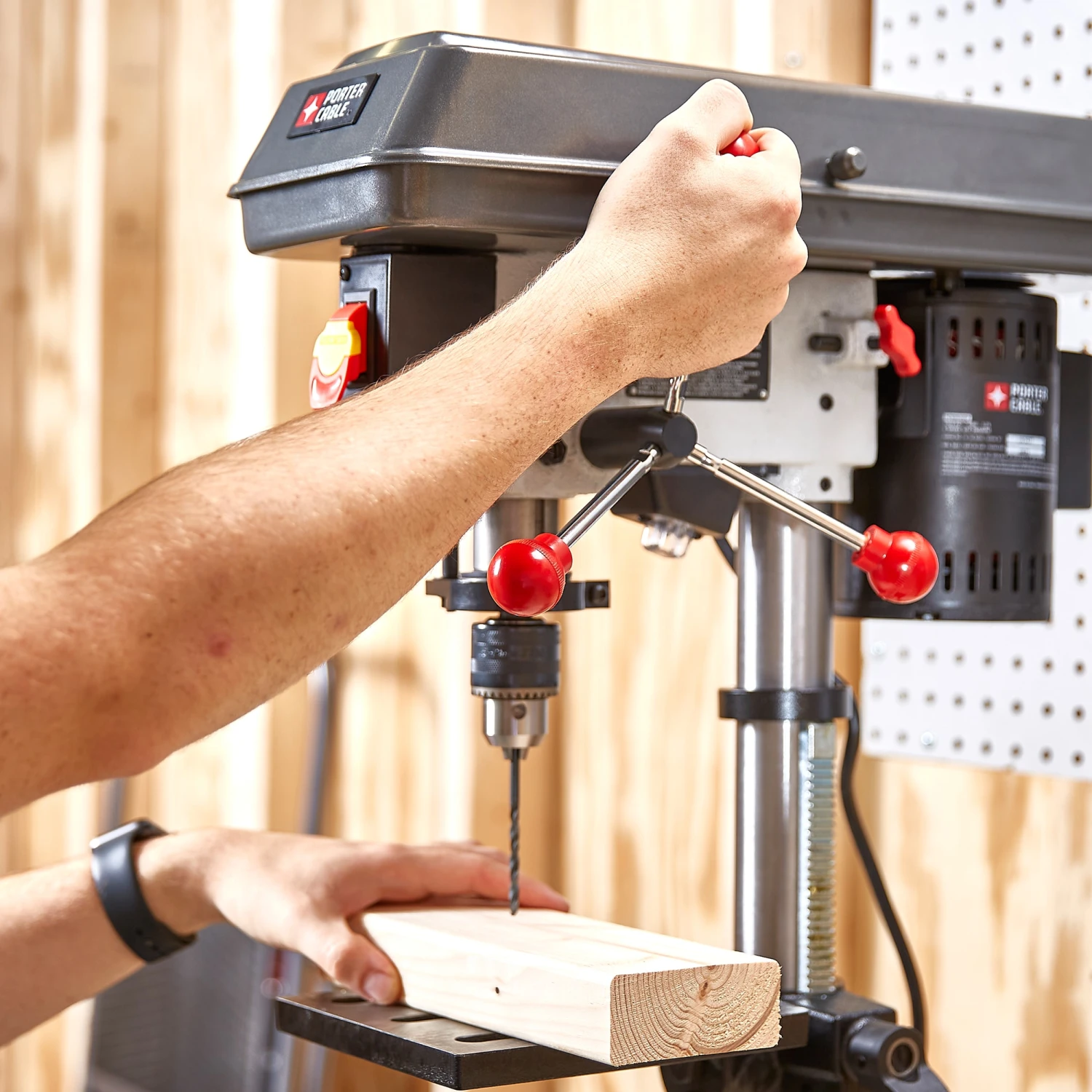 Coupon π PORTER-CABLE Drill Presses 3.2-Amp 5-Speed Bench Drill Press π 7 Coupon π PORTER-CABLE Drill Presses 3.2-Amp 5-Speed Bench Drill Press π - Image 7