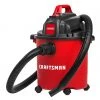 Discount ⌛ CRAFTSMAN Shop Vacuums 5-Gallon Corded Portable Wet/Dry Shop Vacuum 🌟