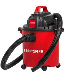 Discount β CRAFTSMAN Shop Vacuums 5-Gallon Corded Portable Wet/Dry Shop Vacuum π