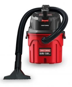 Budget π CRAFTSMAN Shop Vacuums 3-Gallon Corded Portable Wet/Dry Shop Vacuum (Corded) β