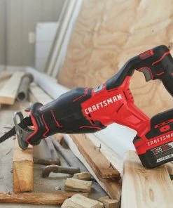 Promo ⭐ CRAFTSMAN Reciprocating Saws V20 20-volt Max Variable Speed Brushless Cordless Reciprocating Saw (Tool Only) ⭐ 32 Promo ⭐ CRAFTSMAN Reciprocating Saws V20 20-volt Max Variable Speed Brushless Cordless Reciprocating Saw (Tool Only) ⭐ -Craftsman Sales Shop 18161489