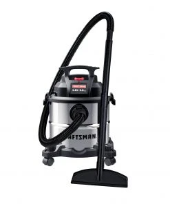 Best reviews of β CRAFTSMAN Shop Vacuums 5-Gallon Corded Portable Wet/Dry Shop Vacuum (Corded) β€οΈ