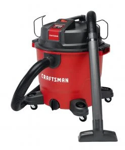 Discount βοΈ CRAFTSMAN Shop Vacuums 16-Gallon Corded Portable Wet/Dry Shop Vacuum π₯