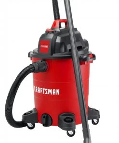 Top 10 𧨠CRAFTSMAN Shop Vacuums 8-Gallon Corded Portable Wet/Dry Shop Vacuum π€©