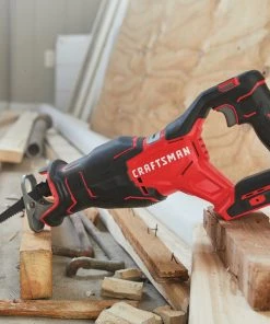 Promo ⭐ CRAFTSMAN Reciprocating Saws V20 20-volt Max Variable Speed Brushless Cordless Reciprocating Saw (Tool Only) ⭐ 33 Promo ⭐ CRAFTSMAN Reciprocating Saws V20 20-volt Max Variable Speed Brushless Cordless Reciprocating Saw (Tool Only) ⭐ -Craftsman Sales Shop 18175733