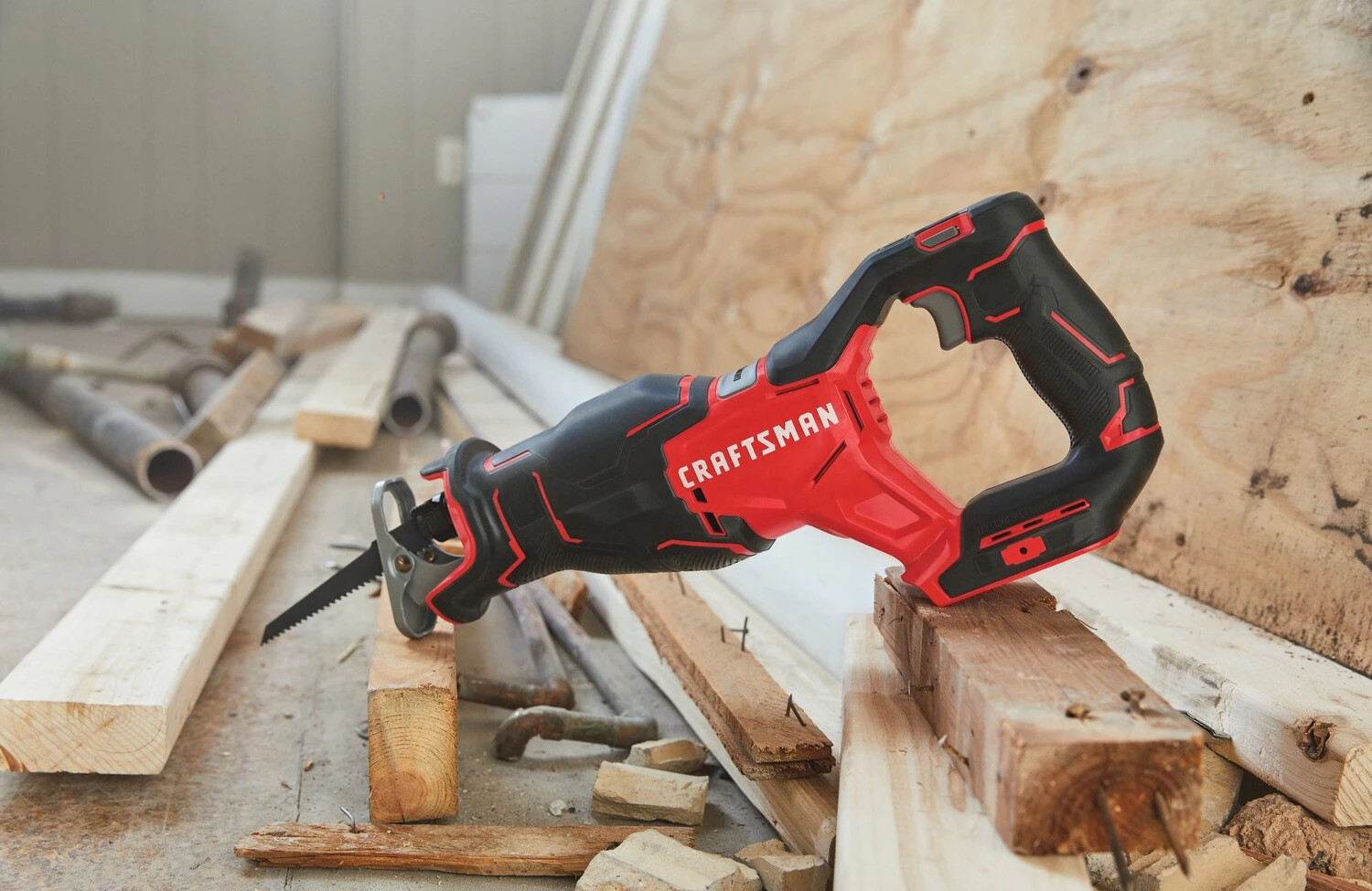 Promo ⭐ CRAFTSMAN Reciprocating Saws V20 20-volt Max Variable Speed Brushless Cordless Reciprocating Saw (Tool Only) ⭐ 17 Promo ⭐ CRAFTSMAN Reciprocating Saws V20 20-volt Max Variable Speed Brushless Cordless Reciprocating Saw (Tool Only) ⭐ - Image 17
