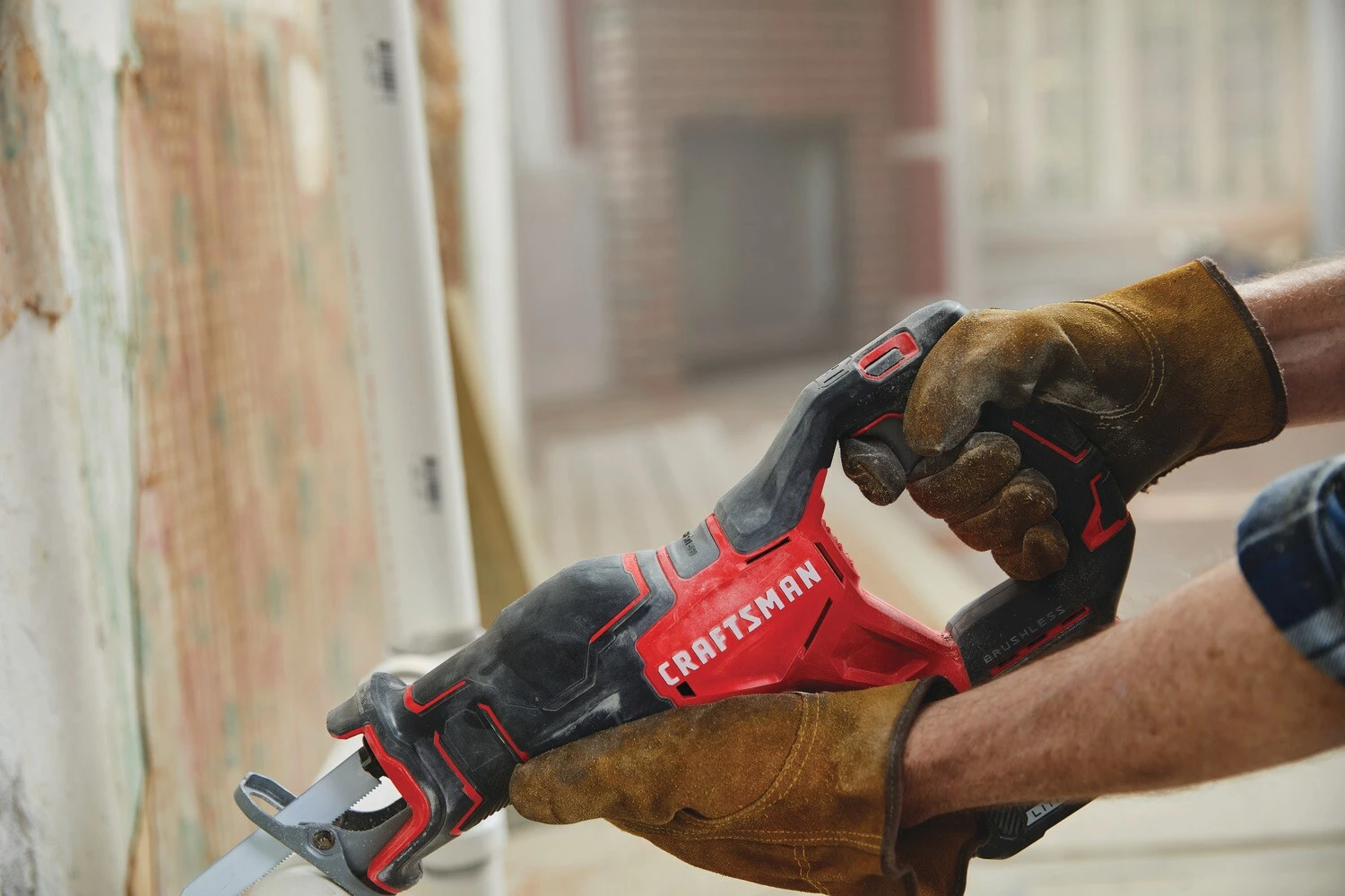 Promo ⭐ CRAFTSMAN Reciprocating Saws V20 20-volt Max Variable Speed Brushless Cordless Reciprocating Saw (Tool Only) ⭐ 14 Promo ⭐ CRAFTSMAN Reciprocating Saws V20 20-volt Max Variable Speed Brushless Cordless Reciprocating Saw (Tool Only) ⭐ - Image 14