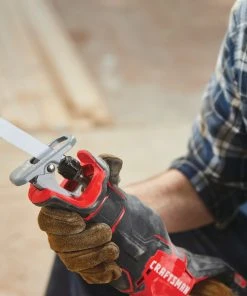 Promo ⭐ CRAFTSMAN Reciprocating Saws V20 20-volt Max Variable Speed Brushless Cordless Reciprocating Saw (Tool Only) ⭐ 31 Promo ⭐ CRAFTSMAN Reciprocating Saws V20 20-volt Max Variable Speed Brushless Cordless Reciprocating Saw (Tool Only) ⭐ -Craftsman Sales Shop 18177065