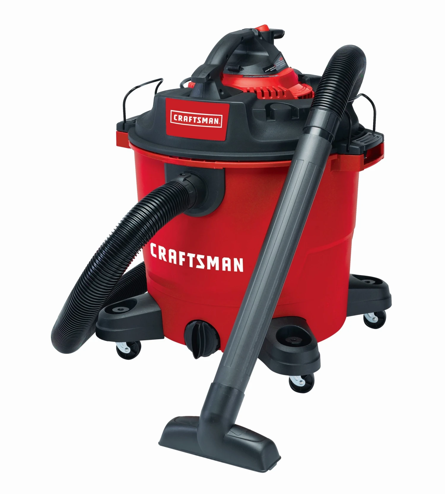Discount โค๏ธ CRAFTSMAN Shop Vacuums 16-Gallon Corded Portable Wet/Dry Shop Vacuum ๐ 1 Discount โค๏ธ CRAFTSMAN Shop Vacuums 16-Gallon Corded Portable Wet/Dry Shop Vacuum ๐