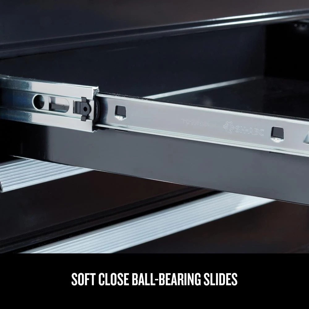 Cheap 💯 CRAFTSMAN Top Tool Chests 2000 Series 51.5-in W x 24.5-in H 8-Drawer Steel Tool Chest (Black) ⌛ 4 Cheap 💯 CRAFTSMAN Top Tool Chests 2000 Series 51.5-in W x 24.5-in H 8-Drawer Steel Tool Chest (Black) ⌛ - Image 4