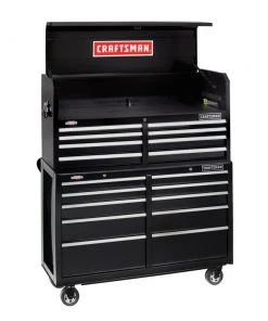 Cheap 💯 CRAFTSMAN Top Tool Chests 2000 Series 51.5-in W x 24.5-in H 8-Drawer Steel Tool Chest (Black) ⌛ 10 Cheap 💯 CRAFTSMAN Top Tool Chests 2000 Series 51.5-in W x 24.5-in H 8-Drawer Steel Tool Chest (Black) ⌛ -Craftsman Sales Shop 18228763