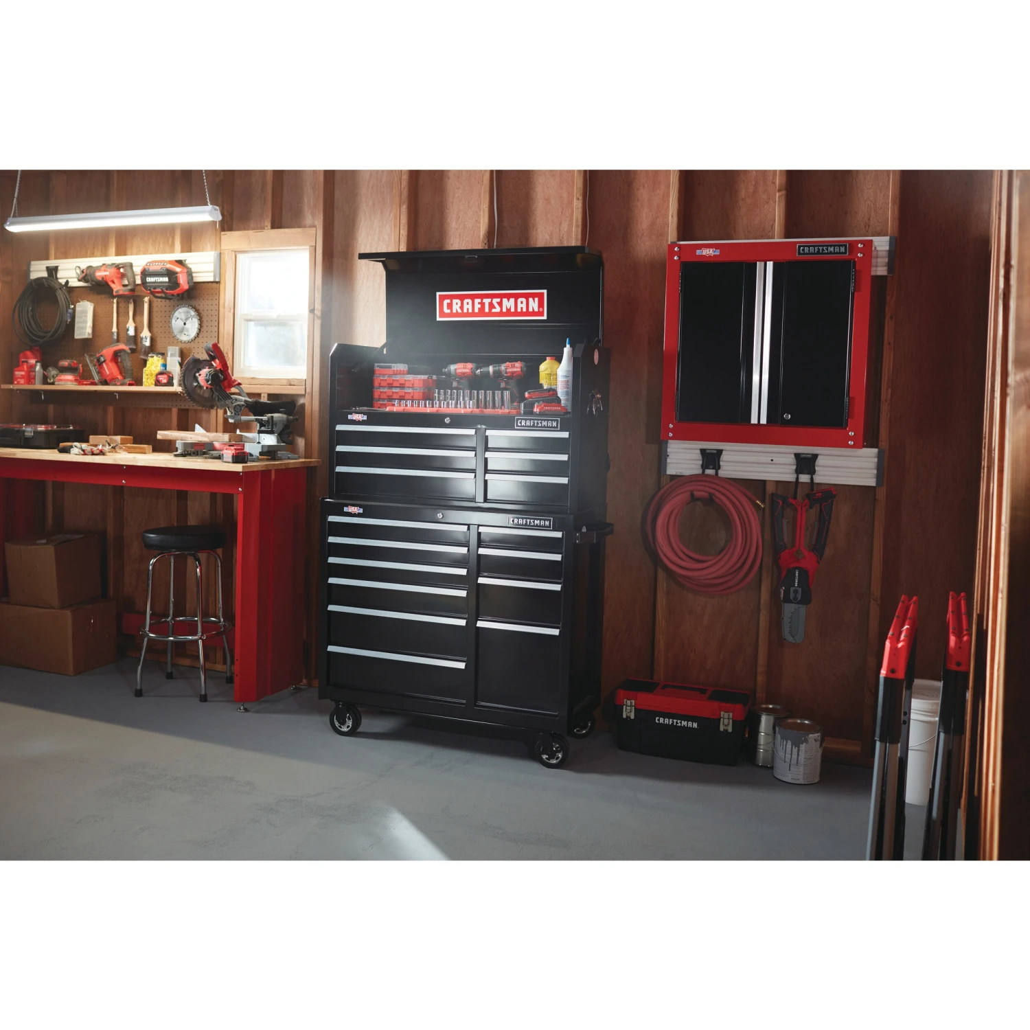 Best Sale ✔️ CRAFTSMAN Top Tool Chests 2000 Series 40.5-in W x 24.5-in H 6-Drawer Steel Tool Chest (Black) ✔️ 6 Best Sale ✔️ CRAFTSMAN Top Tool Chests 2000 Series 40.5-in W x 24.5-in H 6-Drawer Steel Tool Chest (Black) ✔️ - Image 6