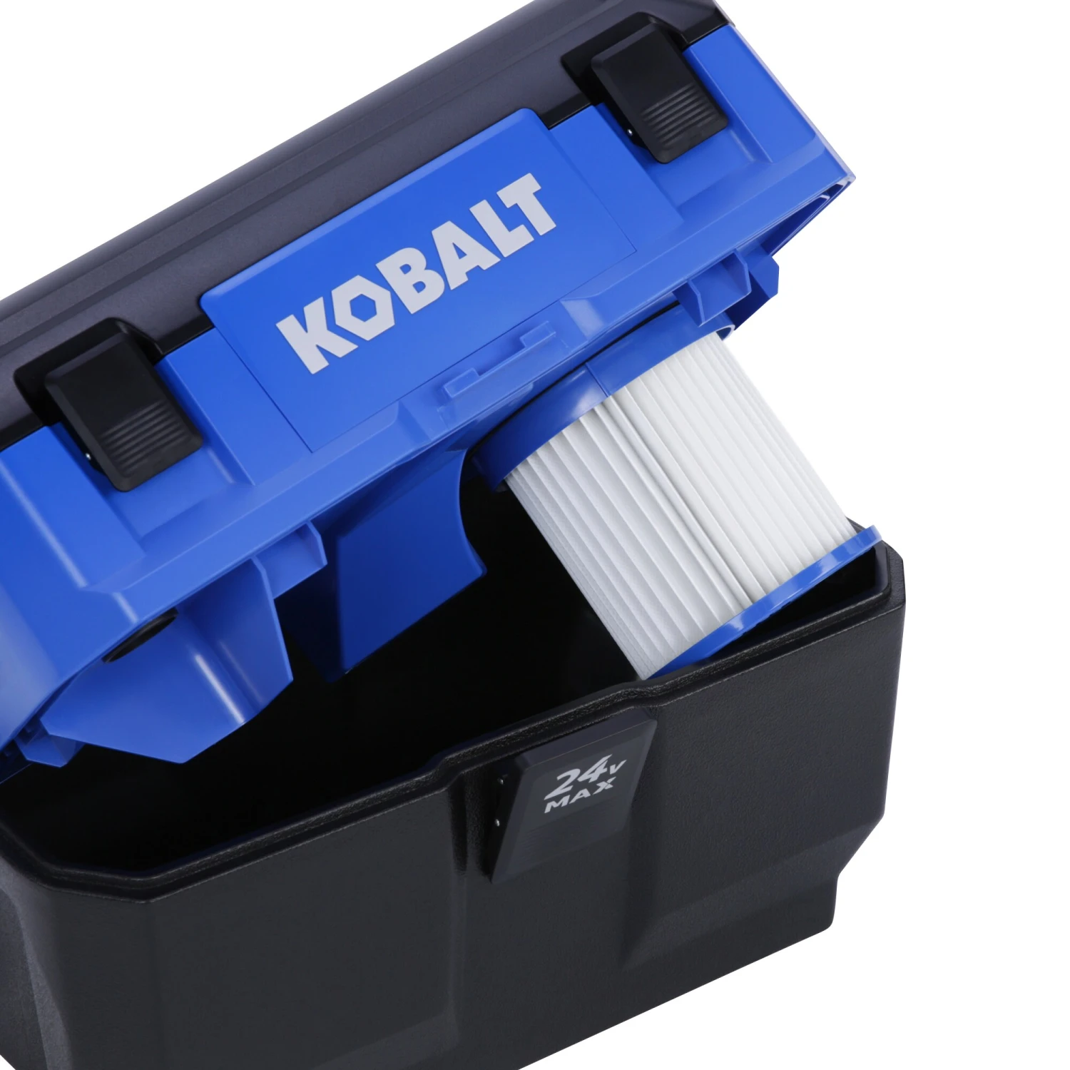 Coupon β€οΈ Kobalt Shop Vacuums 24-Volt Max 3-Gallon Cordless Handheld Wet/Dry Shop Vacuum (Battery Not Included) π 4 Coupon β€οΈ Kobalt Shop Vacuums 24-Volt Max 3-Gallon Cordless Handheld Wet/Dry Shop Vacuum (Battery Not Included) π - Image 4