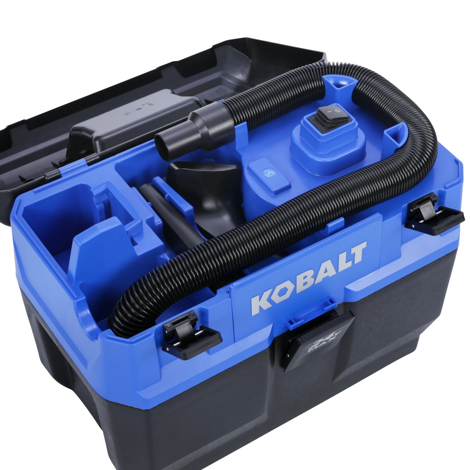 Coupon β€οΈ Kobalt Shop Vacuums 24-Volt Max 3-Gallon Cordless Handheld Wet/Dry Shop Vacuum (Battery Not Included) π 2 Coupon β€οΈ Kobalt Shop Vacuums 24-Volt Max 3-Gallon Cordless Handheld Wet/Dry Shop Vacuum (Battery Not Included) π - Image 2