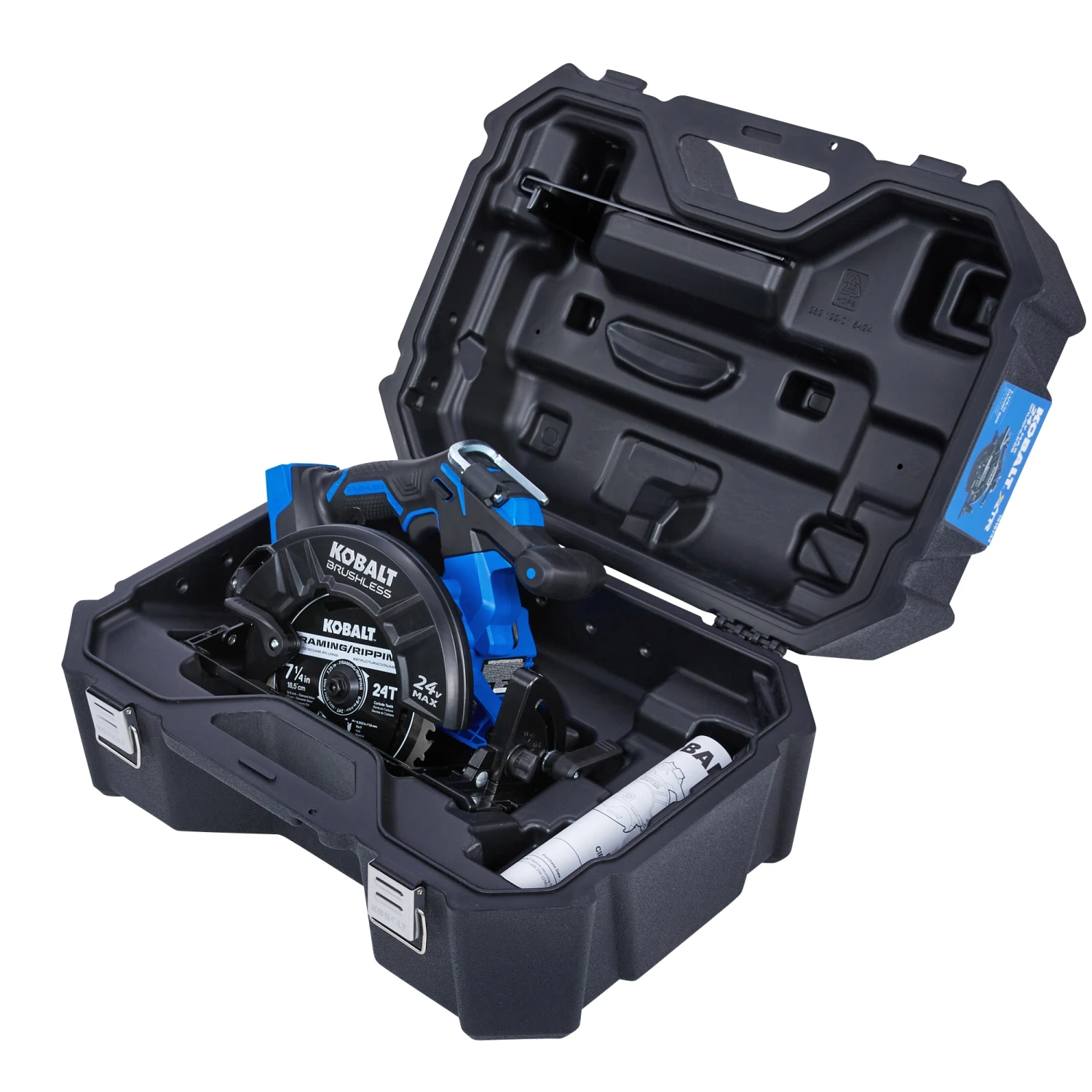 Hot Sale ๐ Kobalt Circular Saws 24-Volt XTR 7-1/4-in Brushless Cordless Circular Saw โ๏ธ 9 Hot Sale ๐ Kobalt Circular Saws 24-Volt XTR 7-1/4-in Brushless Cordless Circular Saw โ๏ธ - Image 9