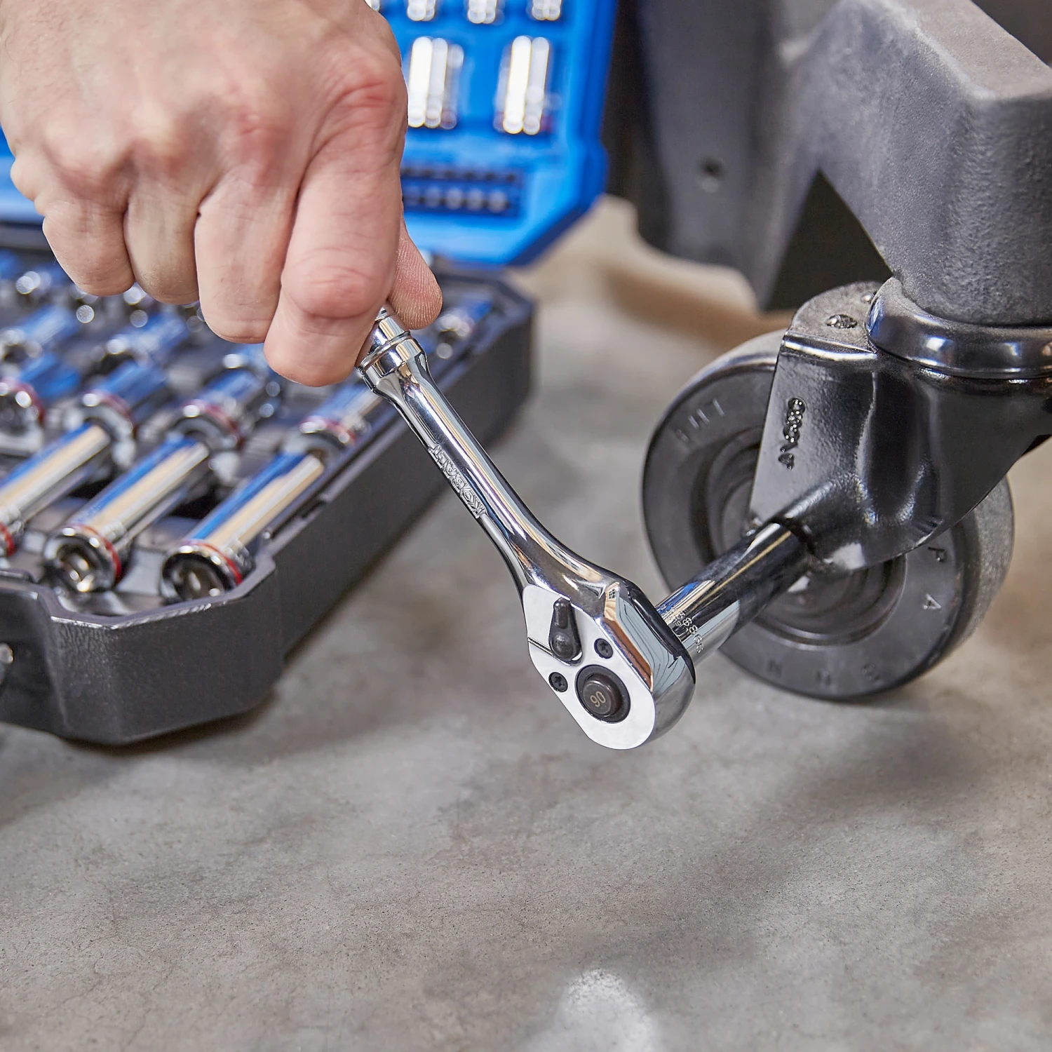 Best Pirce π Kobalt Mechanics Tool Sets 118-Piece Standard (SAE) and Metric Combination Polished Chrome Mechanics Tool Set (3/8-in;) β 2 Best Pirce π Kobalt Mechanics Tool Sets 118-Piece Standard (SAE) and Metric Combination Polished Chrome Mechanics Tool Set (3/8-in;) β - Image 2