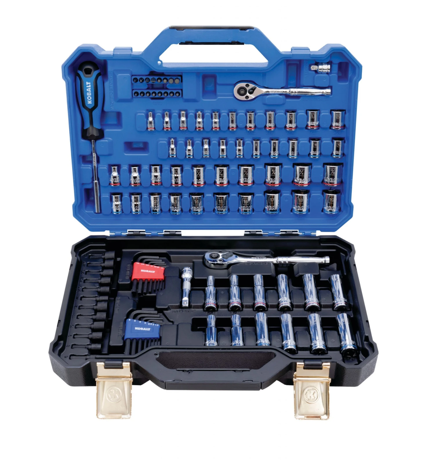 Best Pirce β¨ Kobalt Mechanics Tool Sets Centennial 100-Piece Standard (SAE) and Metric Combination Polished Chrome Mechanics Tool Set (1/4-in; 3/8-in) π 7 Best Pirce β¨ Kobalt Mechanics Tool Sets Centennial 100-Piece Standard (SAE) and Metric Combination Polished Chrome Mechanics Tool Set (1/4-in; 3/8-in) π - Image 7