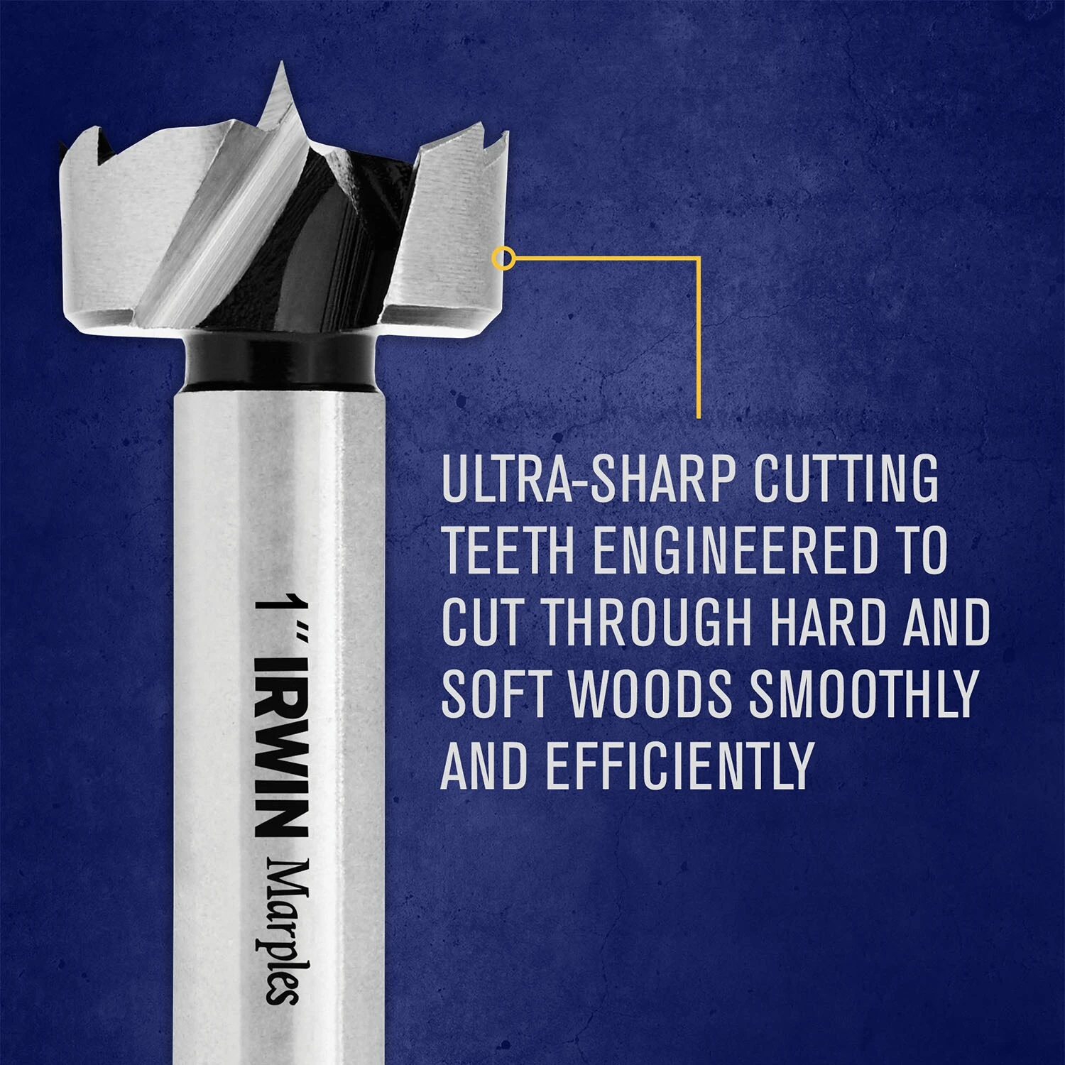 Best reviews of 𧨠IRWIN Woodboring Drill Bits Marples 14-Piece 3/8-in Woodboring Forstner Drill Bit Set ⨠6 Best reviews of 𧨠IRWIN Woodboring Drill Bits Marples 14-Piece 3/8-in Woodboring Forstner Drill Bit Set ⨠- Image 6