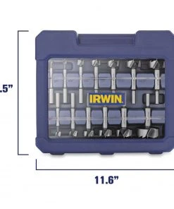 Best reviews of 𧨠IRWIN Woodboring Drill Bits Marples 14-Piece 3/8-in Woodboring Forstner Drill Bit Set ⨠18 Best reviews of 𧨠IRWIN Woodboring Drill Bits Marples 14-Piece 3/8-in Woodboring Forstner Drill Bit Set ⨠-Craftsman Sales Shop 40592092