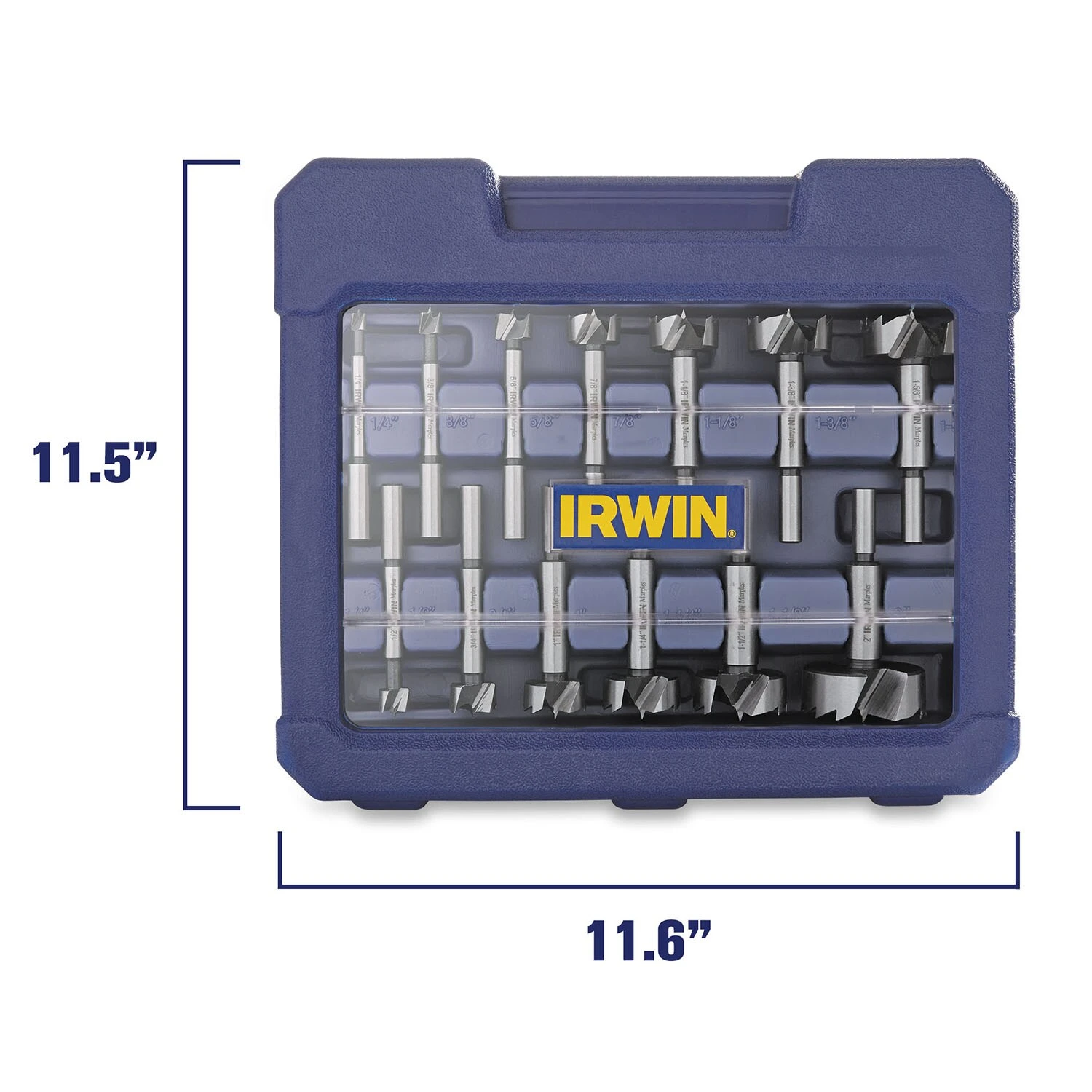 Best reviews of 𧨠IRWIN Woodboring Drill Bits Marples 14-Piece 3/8-in Woodboring Forstner Drill Bit Set ⨠7 Best reviews of 𧨠IRWIN Woodboring Drill Bits Marples 14-Piece 3/8-in Woodboring Forstner Drill Bit Set ⨠- Image 7