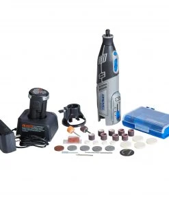 New ✔️ Dremel Rotary Tools 8220 28-Piece Variable Speed Cordless 12-Volt Multipurpose Rotary Tool with Hard Case ✨ -Craftsman Sales Shop 40724204