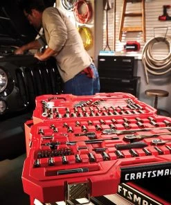 Cheapest π CRAFTSMAN Mechanics Tool Sets 121-Piece Standard (SAE) and Metric Combination Gunmetal Chrome Mechanics Tool Set (1/4-in; 3/8-in) π 25 Cheapest π CRAFTSMAN Mechanics Tool Sets 121-Piece Standard (SAE) and Metric Combination Gunmetal Chrome Mechanics Tool Set (1/4-in; 3/8-in) π -Craftsman Sales Shop 40799363