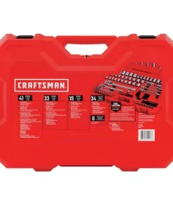 Discount ๐ CRAFTSMAN Mechanics Tool Sets 135-Piece Standard (SAE) and Metric Combination Polished Chrome Mechanics Tool Set (1/4-in; 3/8-in) ๐ 11 Discount ๐ CRAFTSMAN Mechanics Tool Sets 135-Piece Standard (SAE) and Metric Combination Polished Chrome Mechanics Tool Set (1/4-in; 3/8-in) ๐ -Craftsman Sales Shop 40834300