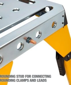 Discount 🔔 DEWALT Work Benches 46-in W x 36-in H Steel Work Bench 🧨 -Craftsman Sales Shop 40882796