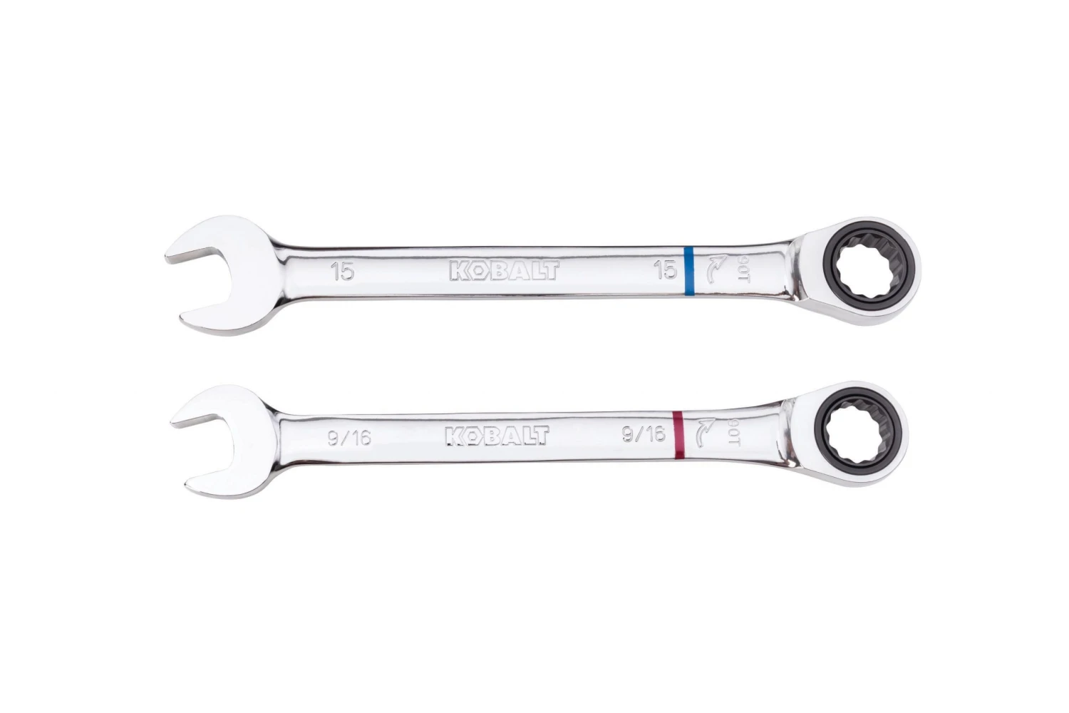 Wholesale π Kobalt Ratchet Wrenches & Sets 20-Piece Set 12-Point Standard (SAE) and Metric Combination Ratchet Wrench Set π 7 Wholesale π Kobalt Ratchet Wrenches & Sets 20-Piece Set 12-Point Standard (SAE) and Metric Combination Ratchet Wrench Set π - Image 7