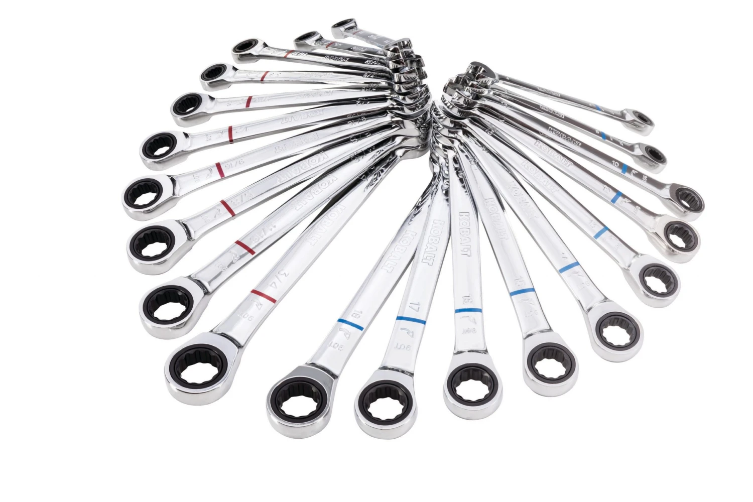Wholesale π Kobalt Ratchet Wrenches & Sets 20-Piece Set 12-Point Standard (SAE) and Metric Combination Ratchet Wrench Set π 1 Wholesale π Kobalt Ratchet Wrenches & Sets 20-Piece Set 12-Point Standard (SAE) and Metric Combination Ratchet Wrench Set π