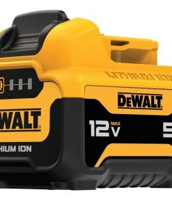 Brand new 🔥 DEWALT Power Tool Batteries & Chargers 12-Volt Max 5 Amp-Hour Lithium Power Tool Battery 🥰