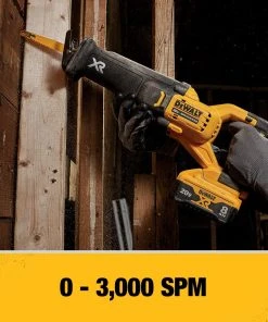 Budget ✔️ DEWALT Reciprocating Saws XR POWER DETECT 20-volt Max Variable Speed Brushless Cordless Reciprocating Saw (Tool Only) 🎁 -Craftsman Sales Shop 41607211