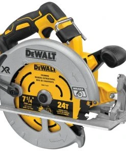 Best deal ✨ DEWALT Circular Saws XR POWERDETECT 20-Volt Max 7-1/4-in Cordless Circular Saw 🔔