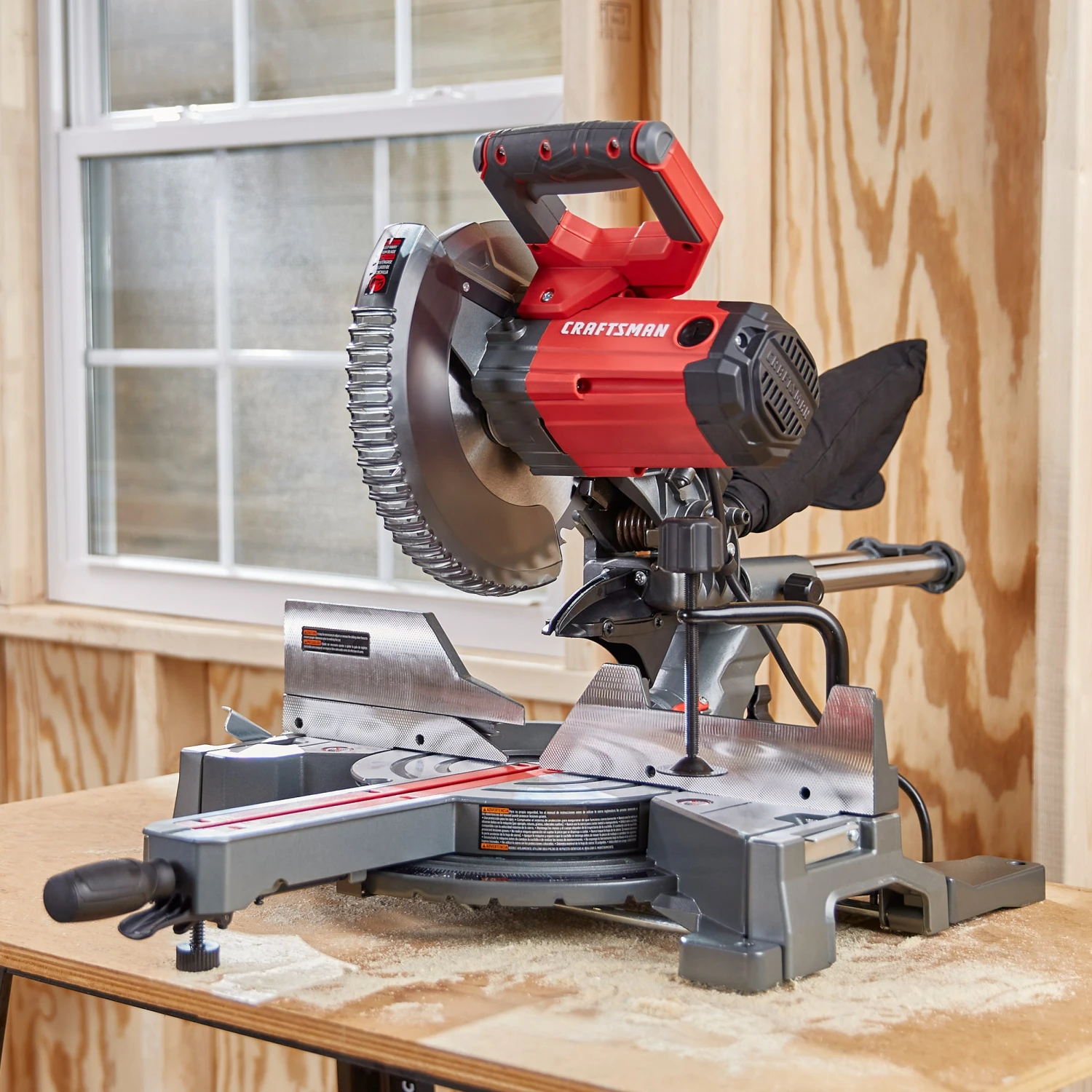 Discount ✔️ CRAFTSMAN Miter Saws 10-in 15 Amps Single Bevel Sliding Corded Miter Saw 😉 6 Discount ✔️ CRAFTSMAN Miter Saws 10-in 15 Amps Single Bevel Sliding Corded Miter Saw 😉 - Image 6