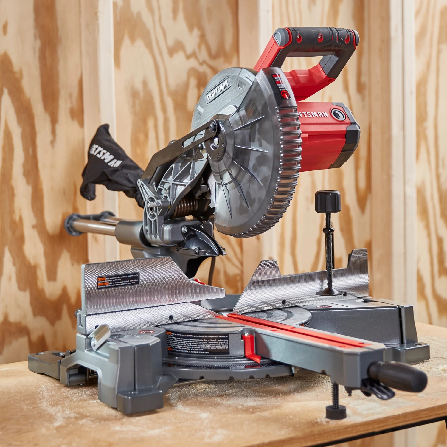 Discount ✔️ CRAFTSMAN Miter Saws 10-in 15 Amps Single Bevel Sliding Corded Miter Saw 😉 7 Discount ✔️ CRAFTSMAN Miter Saws 10-in 15 Amps Single Bevel Sliding Corded Miter Saw 😉 - Image 7