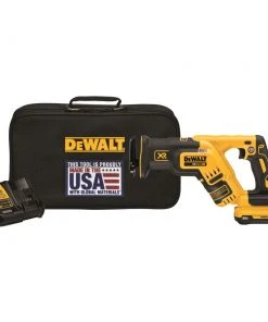 Best reviews of 💯 DEWALT Reciprocating Saws XR 20-volt Max Variable Speed Brushless Cordless Reciprocating Saw (Charger Included and Battery Included) 🔥