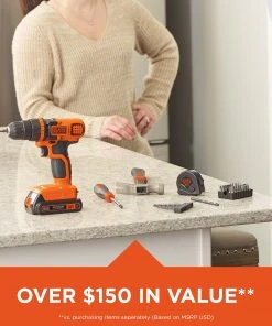 Best Pirce ✨ BLACK+DECKER Household Tool Sets 68-Piece Household Tool Set ✔️ -Craftsman Sales Shop 42278417