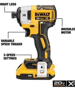 Flash Sale 𧨠DEWALT Impact Drivers XR 20-volt Max Variable Speed Brushless Cordless Impact Driver (2-Batteries Included) π 17 Flash Sale 𧨠DEWALT Impact Drivers XR 20-volt Max Variable Speed Brushless Cordless Impact Driver (2-Batteries Included) π -Craftsman Sales Shop 42278688