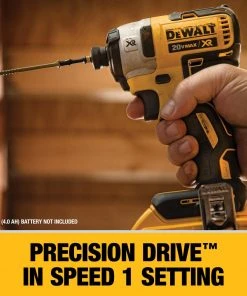 Flash Sale 𧨠DEWALT Impact Drivers XR 20-volt Max Variable Speed Brushless Cordless Impact Driver (2-Batteries Included) π 19 Flash Sale 𧨠DEWALT Impact Drivers XR 20-volt Max Variable Speed Brushless Cordless Impact Driver (2-Batteries Included) π -Craftsman Sales Shop 42278690
