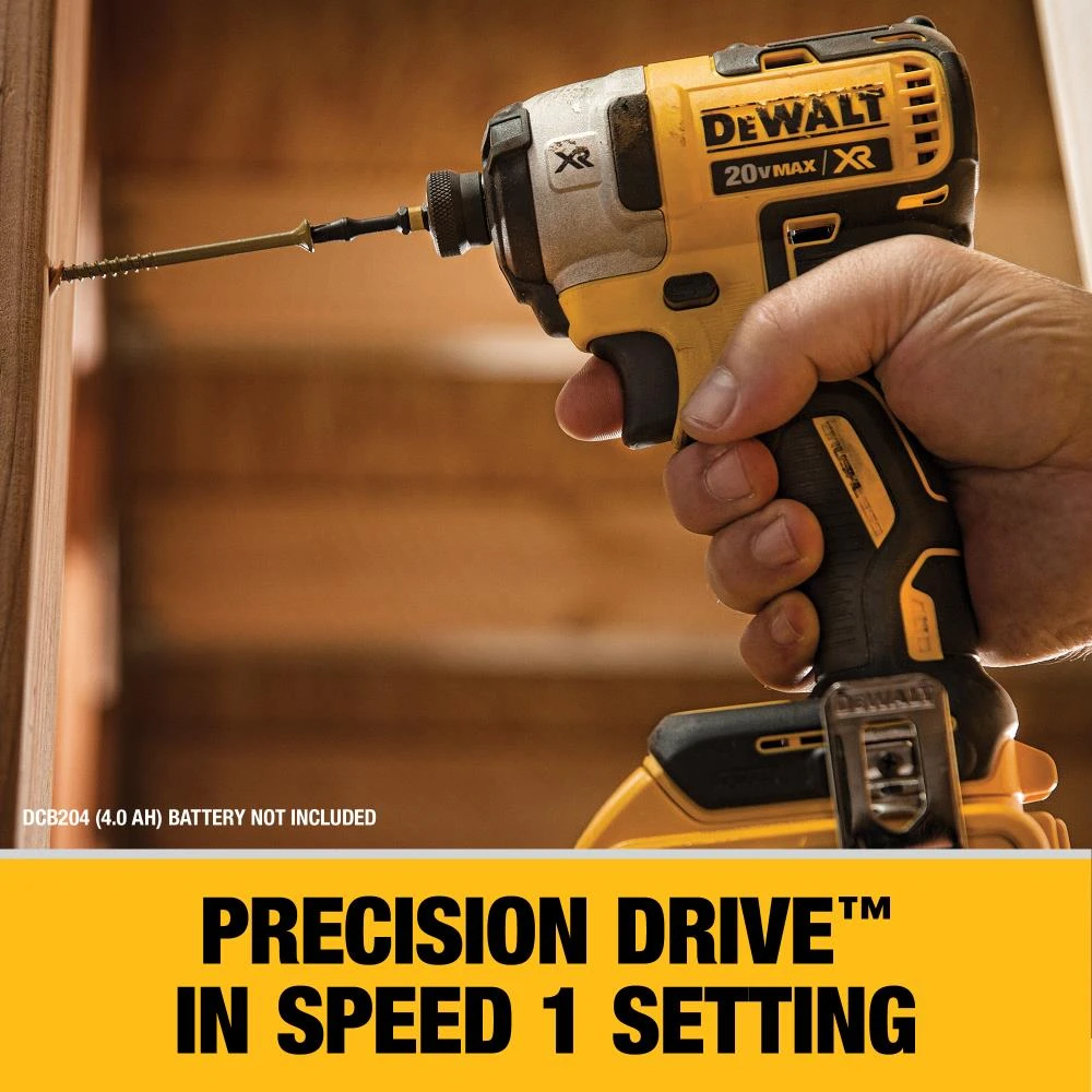Flash Sale 𧨠DEWALT Impact Drivers XR 20-volt Max Variable Speed Brushless Cordless Impact Driver (2-Batteries Included) π 9 Flash Sale 𧨠DEWALT Impact Drivers XR 20-volt Max Variable Speed Brushless Cordless Impact Driver (2-Batteries Included) π - Image 9