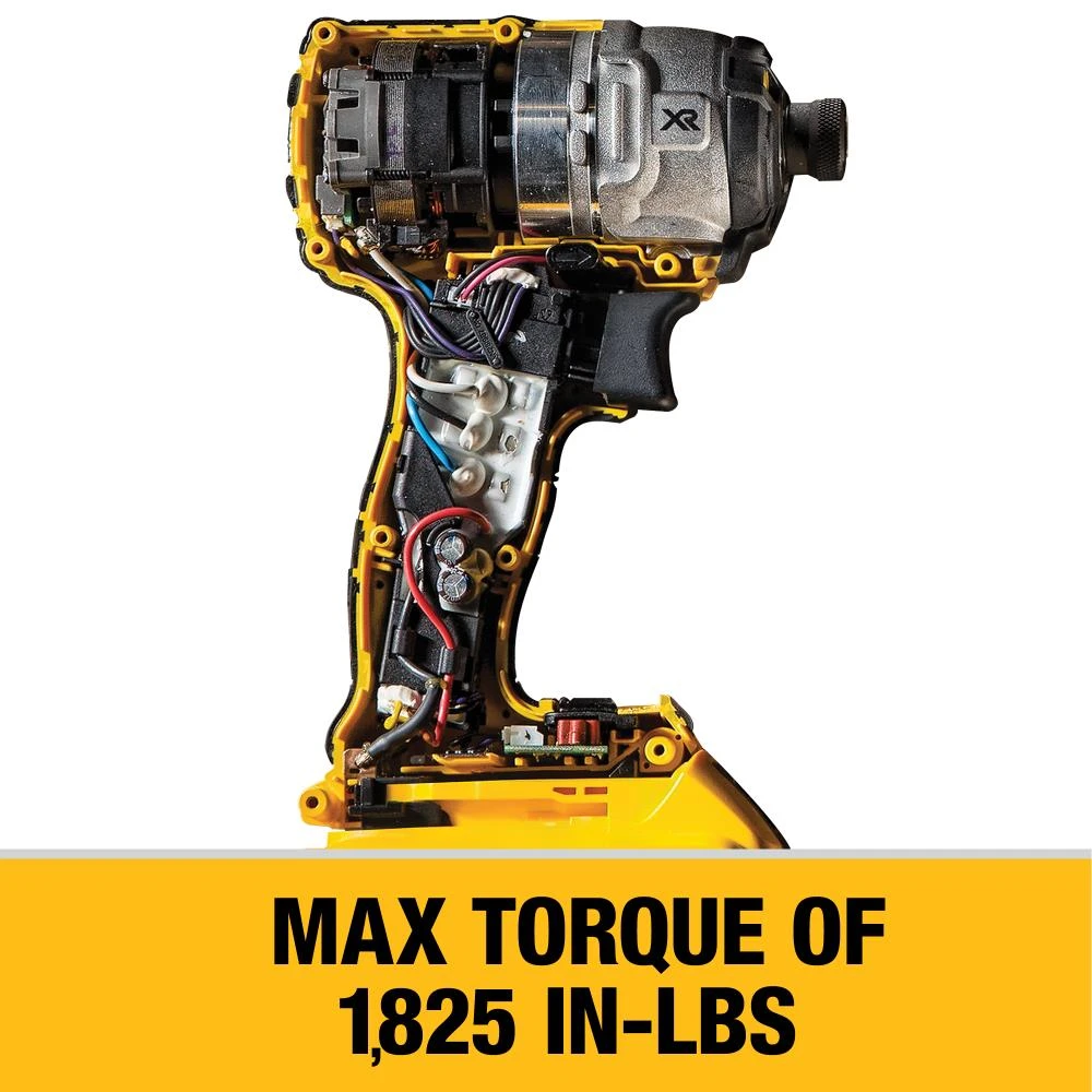 Flash Sale 𧨠DEWALT Impact Drivers XR 20-volt Max Variable Speed Brushless Cordless Impact Driver (2-Batteries Included) π 10 Flash Sale 𧨠DEWALT Impact Drivers XR 20-volt Max Variable Speed Brushless Cordless Impact Driver (2-Batteries Included) π - Image 10