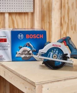Buy 🧨 Bosch Circular Saws 18-Volt 6-1/2-in Cordless Circular Saw 🌟 -Craftsman Sales Shop 42291879