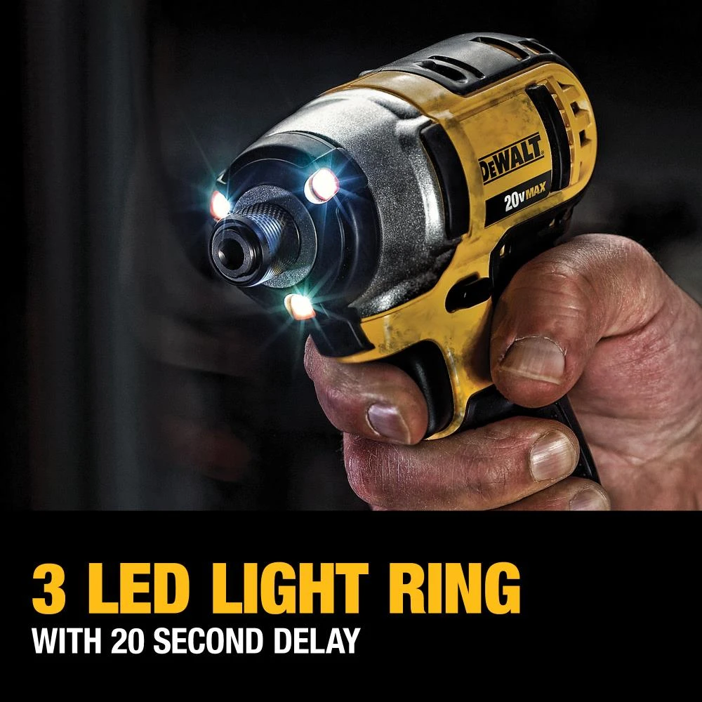 Flash Sale 🤩 DEWALT Power Tool Combo Kits 4-Tool 20-Volt Max Power Tool Combo Kit with Soft Case (2-Batteries and charger Included) ⌛ 15 Flash Sale 🤩 DEWALT Power Tool Combo Kits 4-Tool 20-Volt Max Power Tool Combo Kit with Soft Case (2-Batteries and charger Included) ⌛ - Image 15