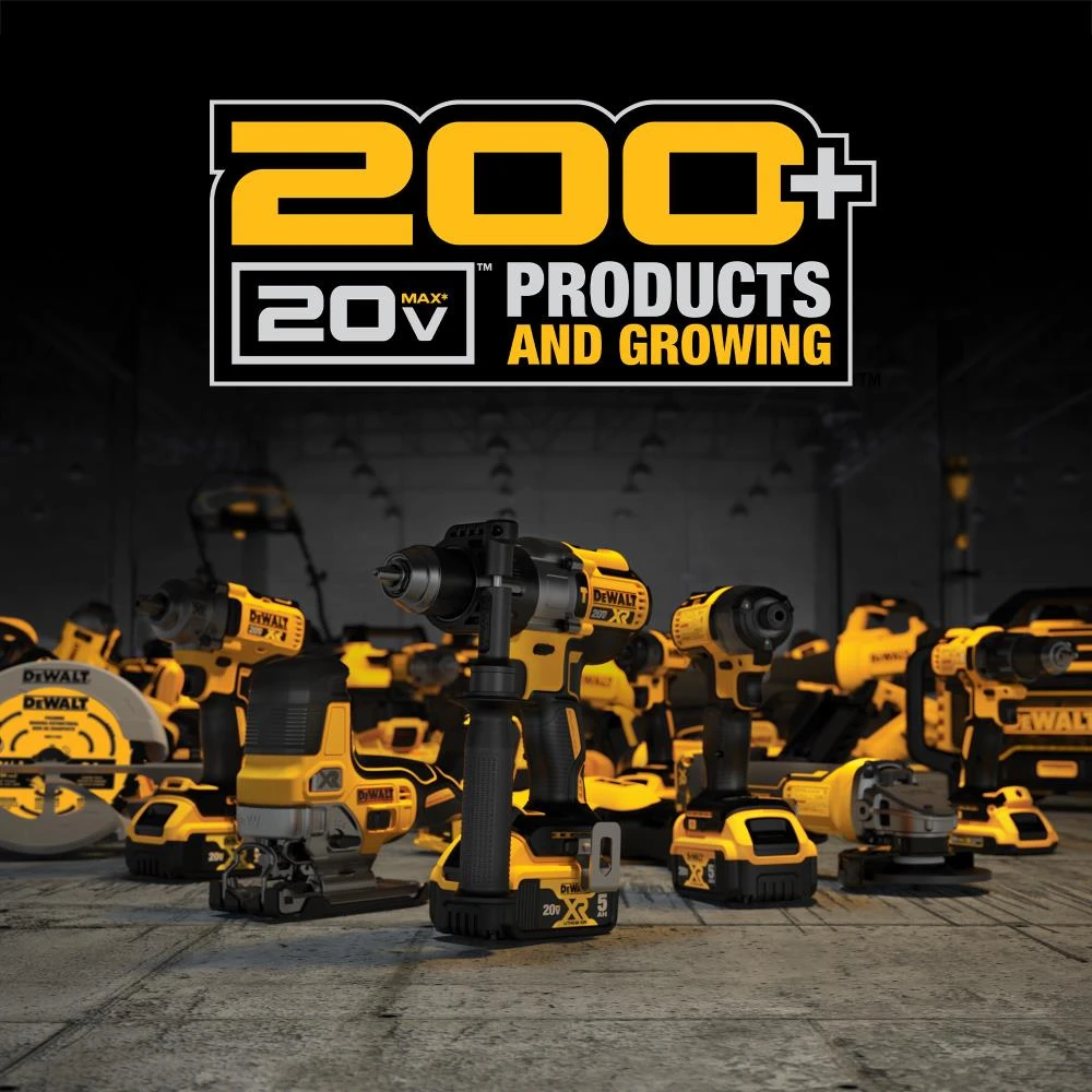 Flash Sale 🤩 DEWALT Power Tool Combo Kits 4-Tool 20-Volt Max Power Tool Combo Kit with Soft Case (2-Batteries and charger Included) ⌛ 17 Flash Sale 🤩 DEWALT Power Tool Combo Kits 4-Tool 20-Volt Max Power Tool Combo Kit with Soft Case (2-Batteries and charger Included) ⌛ - Image 17