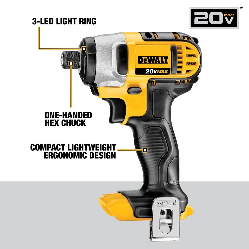 Flash Sale 🤩 DEWALT Power Tool Combo Kits 4-Tool 20-Volt Max Power Tool Combo Kit with Soft Case (2-Batteries and charger Included) ⌛ 11 Flash Sale 🤩 DEWALT Power Tool Combo Kits 4-Tool 20-Volt Max Power Tool Combo Kit with Soft Case (2-Batteries and charger Included) ⌛ - Image 11